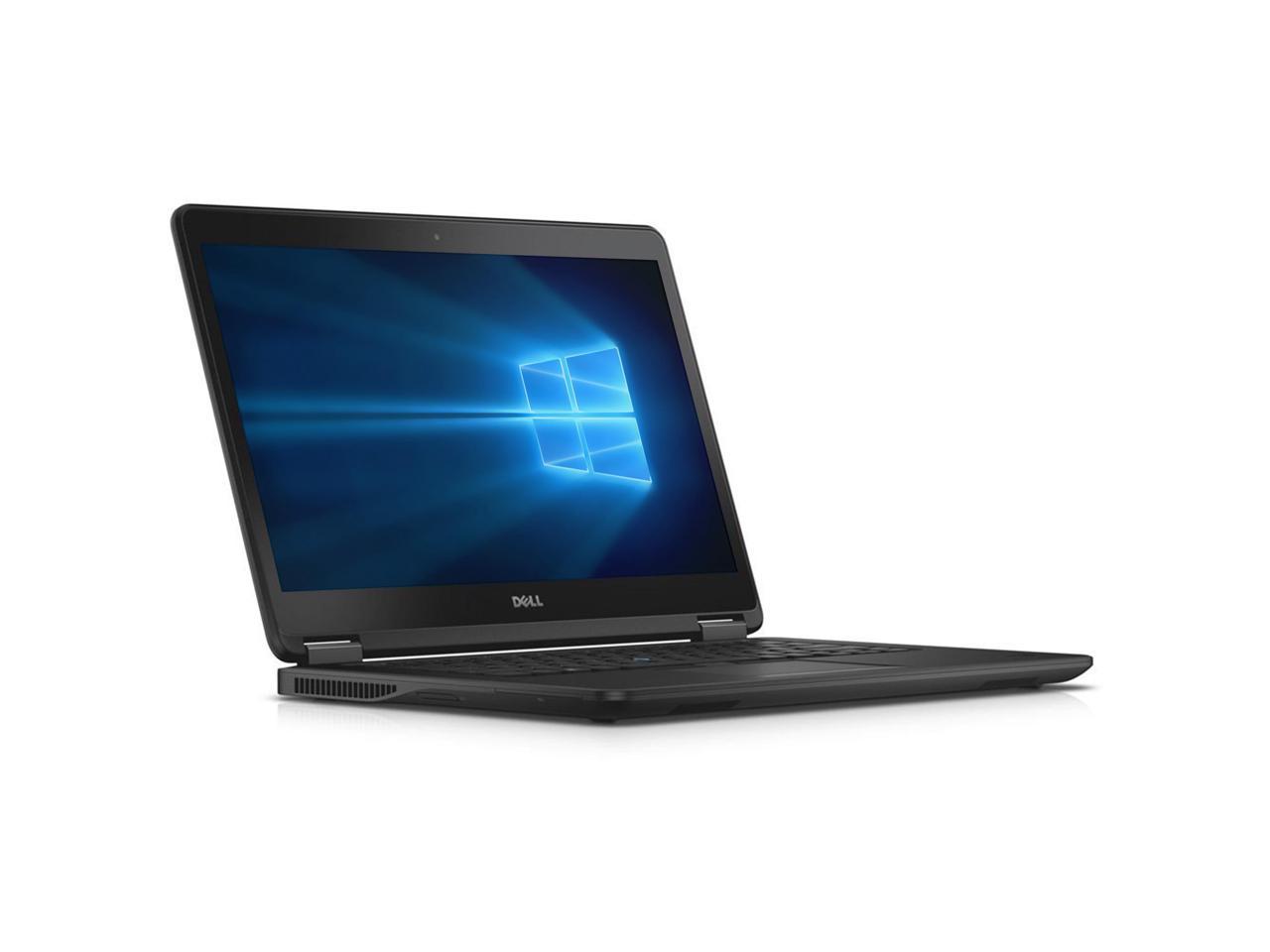 Dell Grade A Latitude E7450 14" Laptop, Intel Core I7-5600U up to 3.2G, 8G DDR3L, 500G, USB 3.0, miniDP, HDMI, Windows 10 Pro 64 bits Multi-language(EN/ES)