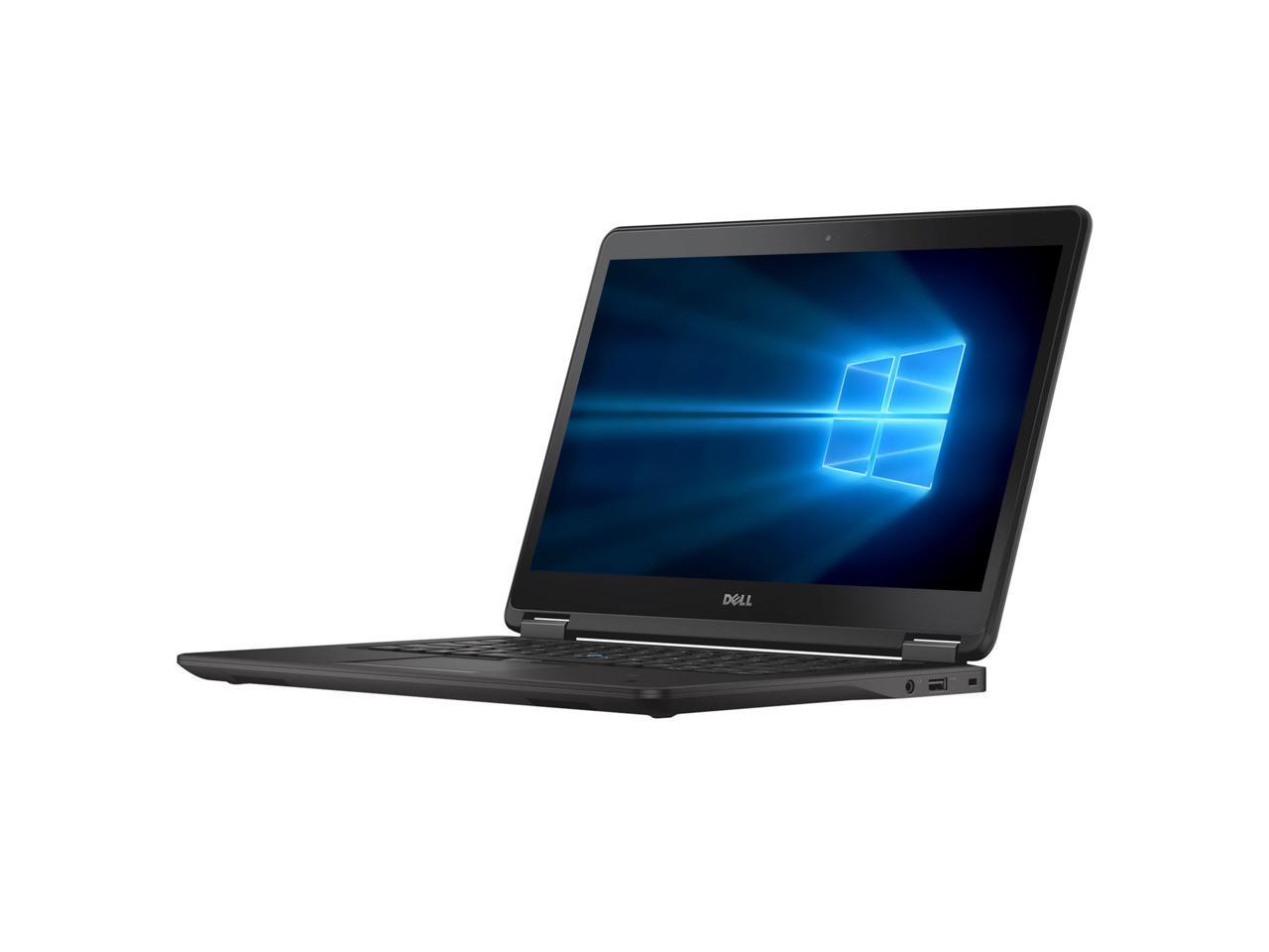 Dell Grade A Latitude E7450 14" Laptop, Intel Core I7-5600U up to 3.2G, 16G DDR3L, 500G, USB 3.0, miniDP, HDMI, Windows 10 Pro 64 bits Multi-language(EN/ES)