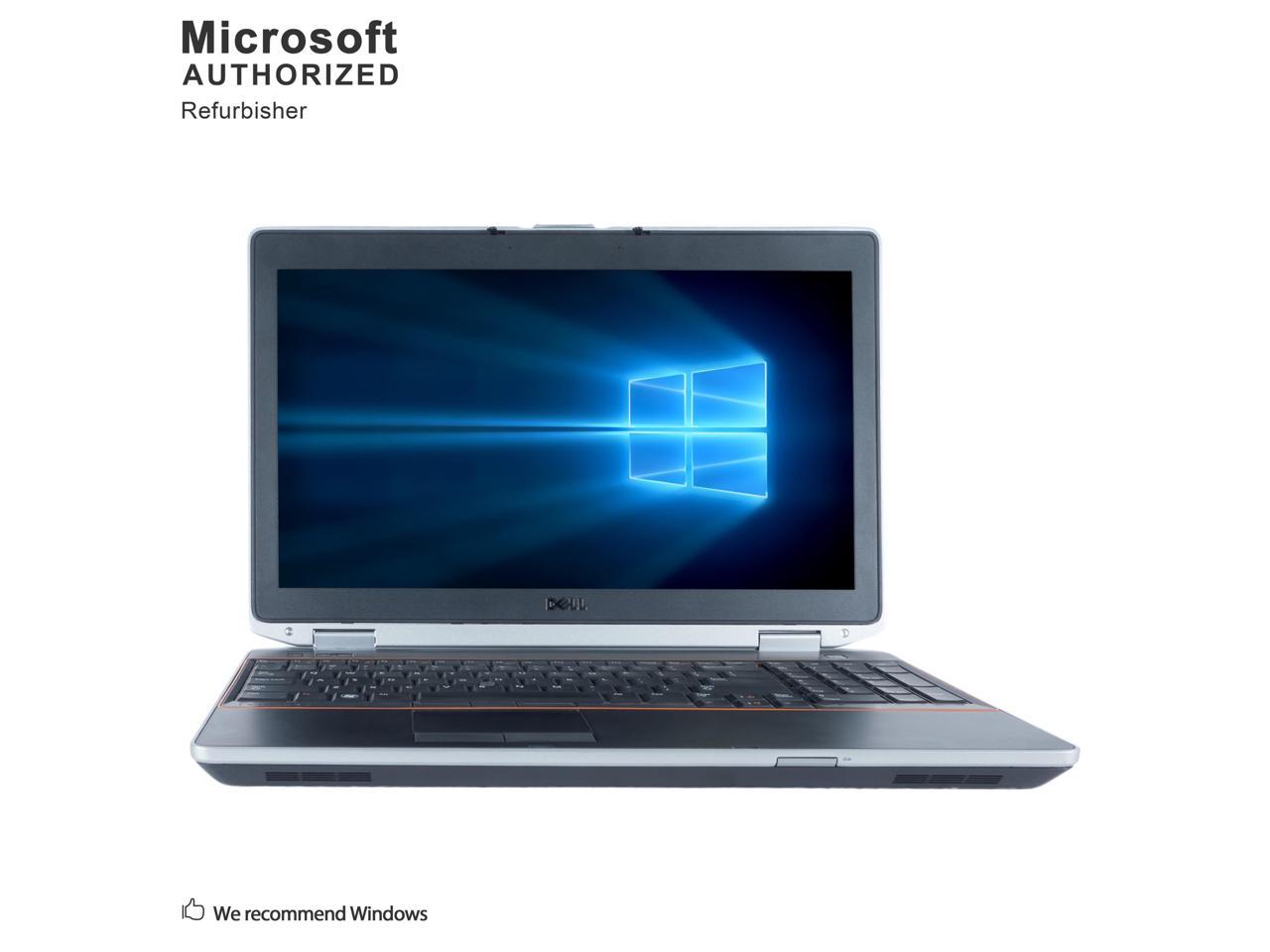 Dell Grade A Latitude E6520 15.6" Laptop, Intel Core I5-2520M up to 3.2G, 8G DDR3, 1T, DVD, VGA, HDMI, Windows 10 Pro 64 bits Multi-language(EN/ES)