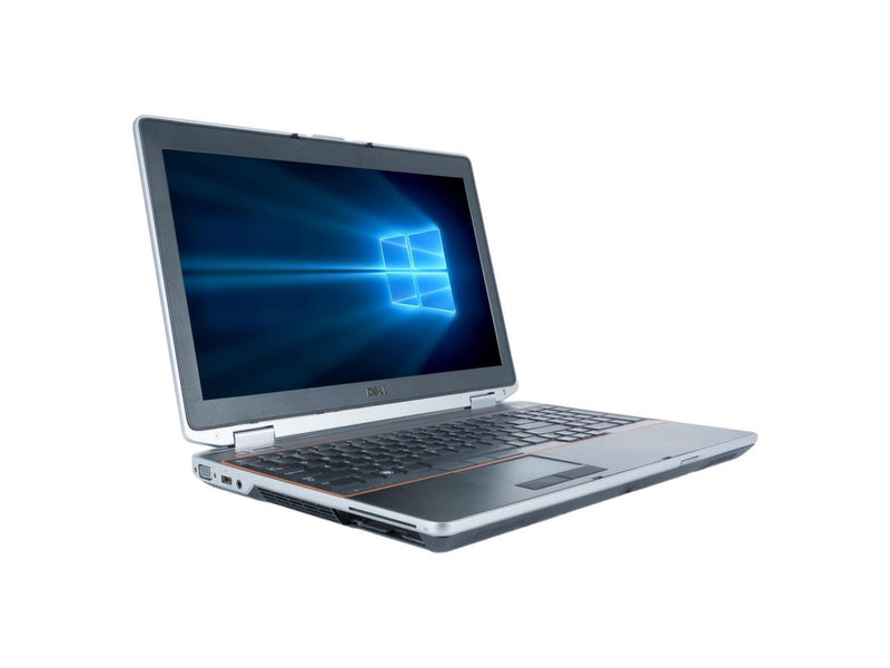 Dell Grade A Latitude E6520 15.6" Laptop, Intel Core I5-2520M up to 3.2G, 4G DDR3, 128G SSD, DVD, VGA, HDMI, Windows 10 Pro 64 bits Multi-language(EN/ES)