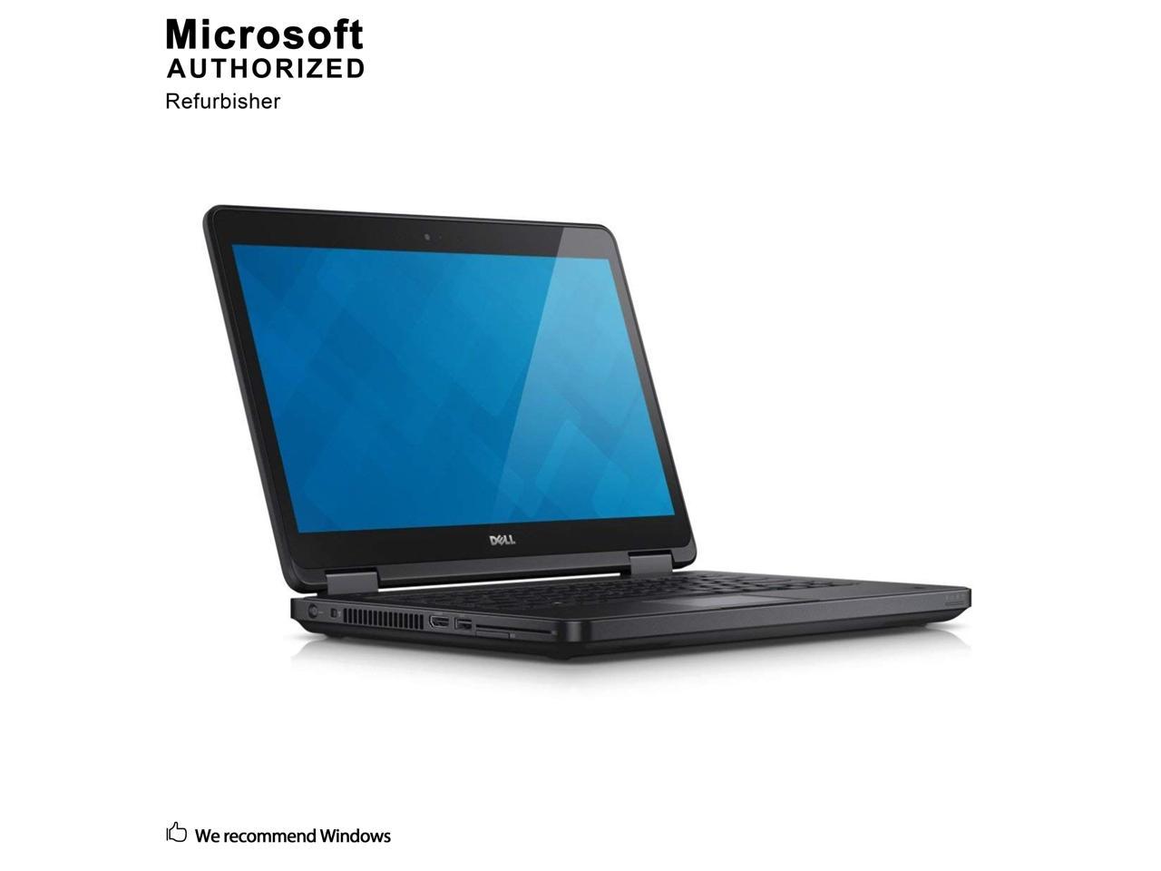 Dell Grade A Latitude E5450 14" Laptop, Intel Core I3-5010U 2.1G, 8G DDR3L, 500G, WiFi, USB 3.0, VGA, HDMI, Windows 10 Pro 64 bits Multi-language(EN/ES)