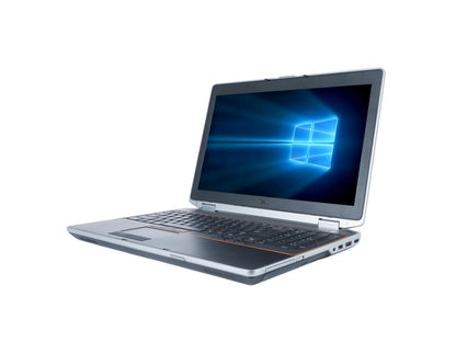 Dell Grade A Latitude E6520 15.6" Laptop, Intel Core I5-2520M up to 3.2G, 8G DDR3, 128G SSD, DVD, VGA, HDMI, Windows 10 Pro 64 bits Multi-language(EN/ES)