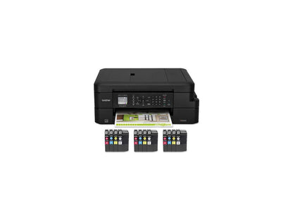 Brother MFC-J775DWXL Extended Print INKvestment All-in-One Color Inkjet Printer with Up to 2-Years of Ink In-box