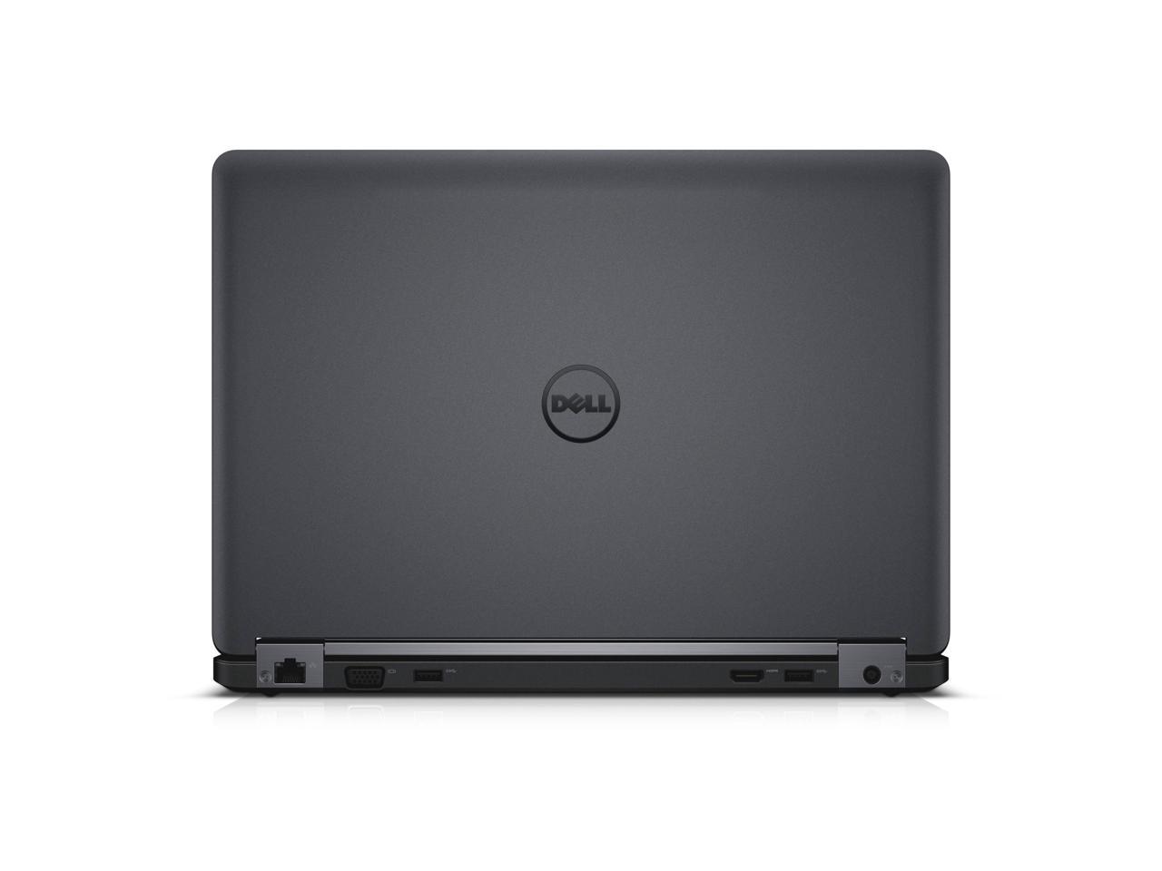 Dell Grade A Latitude E5450 14" Laptop, Intel Core I3-5010U 2.1G, 8G DDR3L, 500G, WiFi, USB 3.0, VGA, HDMI, Windows 10 Pro 64 bits Multi-language(EN/ES)