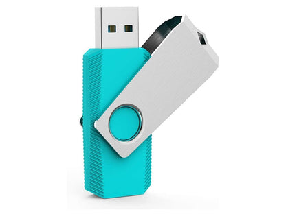 5 Pack 64GB USB Flash Drive 64 GB USB 3.0 Thumb Drive Memory Stick Zip Drives 64GB (5 Mixed Colors: Black Red Cyan Green Purple)