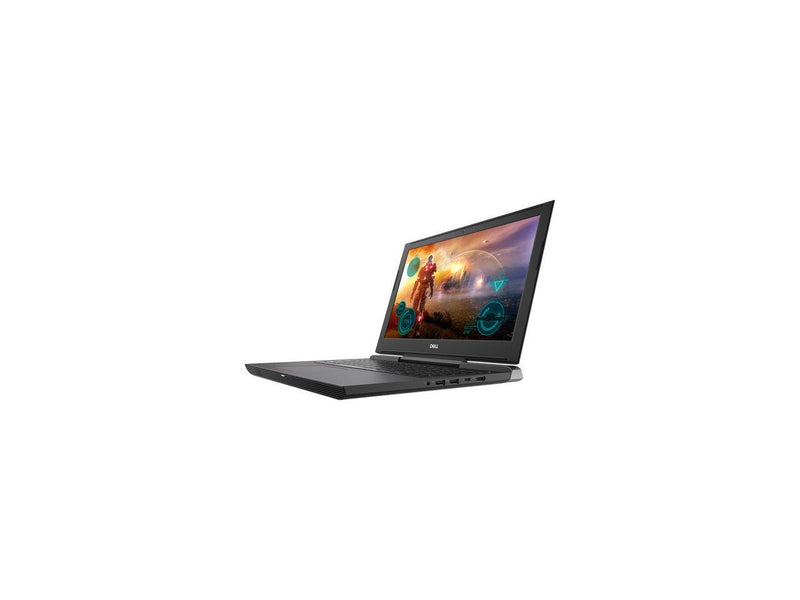 Dell Inspiron 7000 15.6" IPS FHD Gaming Laptop | VR Ready | Intel Quad Core i5-7300HQ | 16GB RAM 1024GB SSD | NVIDIA GeForce GTX 1060 6GB GDDR5 | Windows 10 Black
