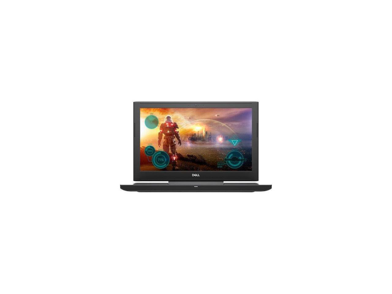 Dell Inspiron 7000 15.6" IPS FHD Gaming Laptop | VR Ready | Intel Quad Core i5-7300HQ | 16GB RAM 512GB SSD | NVIDIA GeForce GTX 1060 6GB GDDR5 | Windows 10 Black