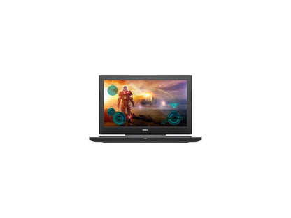 Dell Inspiron 7000 15.6" IPS FHD Gaming Laptop | VR Ready | Intel Quad Core i5-7300HQ | 12GB RAM 256GB SSD 2TB HDD | NVIDIA GeForce GTX 1060 6GB GDDR5 | Windows 10 Black