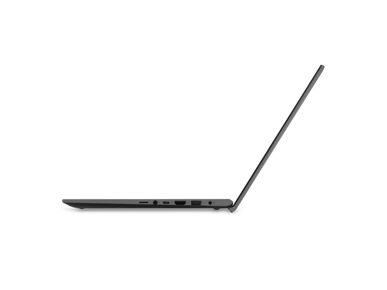 ASUS VivoBook 15.6" Thin and Light Customized Laptop | AMD Ryzen 3 3200U | 4GB RAM 128GB SSD | Full HD | Backlit Keyboard | Fingerprint | HDMI | Windows 10 Grey