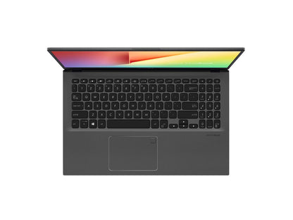 ASUS VivoBook 15.6" Thin and Light Customized Laptop | AMD Ryzen 3 3200U | 4GB RAM 256GB SSD | Full HD | Backlit Keyboard | Fingerprint | HDMI | Windows 10 Grey