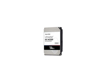 Western Digital Ultrastar 14TB DC HC500 7200 RPM SATA 6.0Gb/s 3.5" Data Center Internal Hard Disk Drive - 0F31284