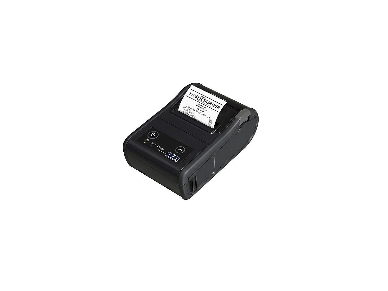 Epson Mobilink TM-P60II Mobile Wireless Receipt Printer with Auto Cutter – Black C31CC79012