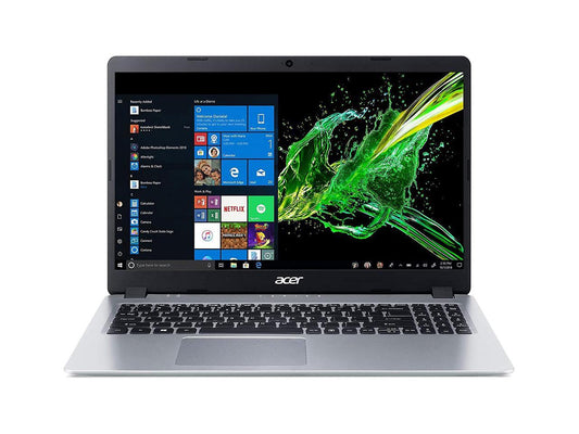 Newest Acer Aspire 5 Slim 15.6" FHD IPS Premium Laptop, AMD Ryzen 3 Dual-Core 3200U upto 3.5GHz, 16GB RAM, 256GB SSD, Backlit Keyboard, AMD Radeon Vega 3, WIFI, HDMI, Windows 10