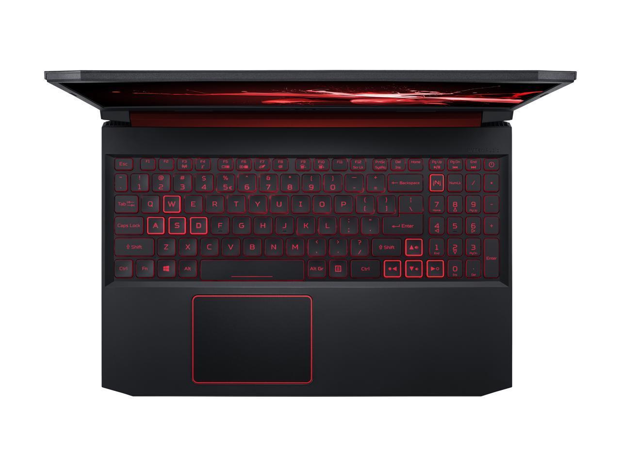 Newest Acer Nitro 5 15.6" IPS FHD 144Hz Premium Gaming Laptop, 9th Gen Intel Core i7-9750H, 20GB RAM, 1TB PCIe SSD Boot + 1TB HDD, NVIDIA GeForce RTX 2060 6GB GDDR6, Backlit Keyboard, Windows 10