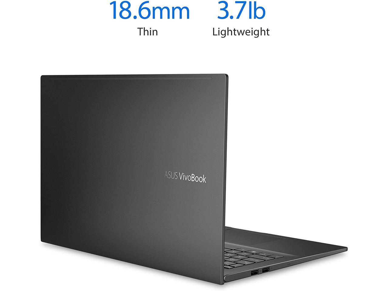 2020 Asus VivoBook 15 S513 15.6" FHD Premium Thin & Light Laptop, AMD 4th Gen Ryzen 7 4700U, 8GB RAM, 1TB PCIe SSD, Backlit Keyboard, Fingerprint Reader, WIFI 6, HDMI, USB-C, Windows 10 Home