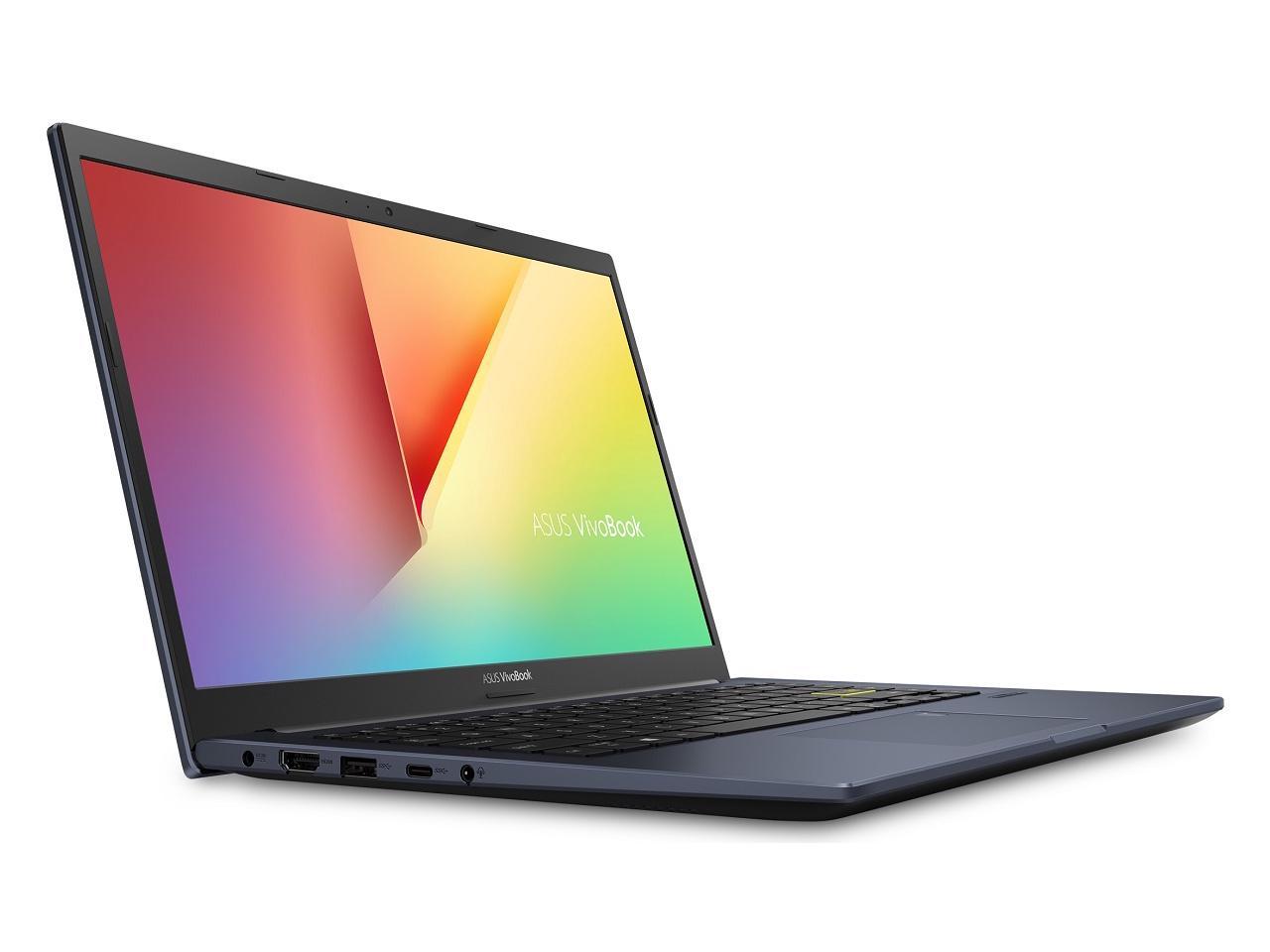 Newest Asus VivoBook 14" FHD Premium Thin & Light Laptop (Google Classroom Compatible), AMD 2nd Gen Ryzen 5 3500U, 8GB RAM, 1TB PCIe SSD, Backlit Keyboard, Fingerprint Reader, Windows 10 Home