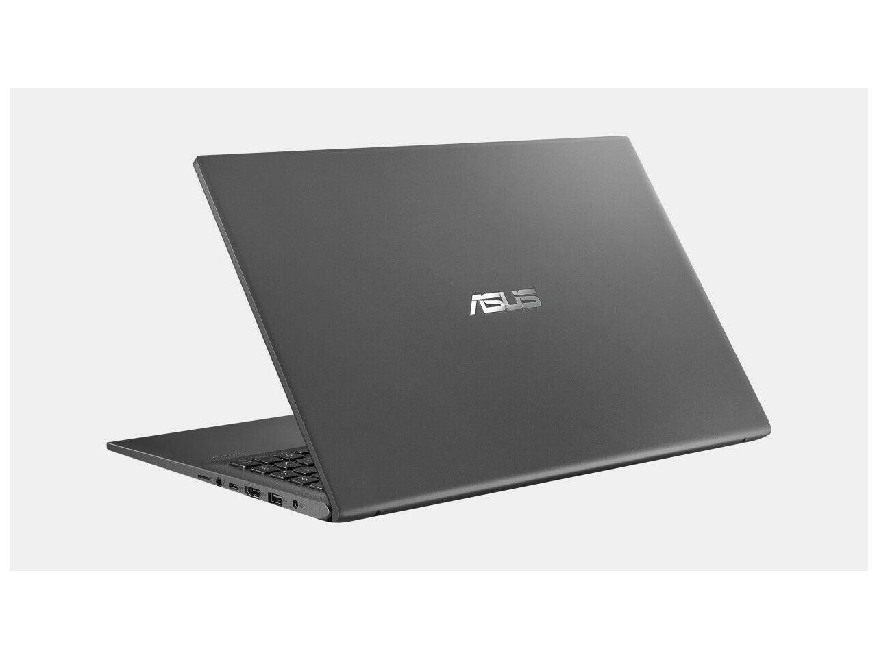 Newest Asus VivoBook 15 R564DA-UH72T 15.6" FHD Touchscreen Premium Laptop, AMD Ryzen 7 3700U, 8GB RAM, 512GB PCIe SSD Boot + 2TB HDD, Backlit Keyboard, Fingerprint Reader, Windows 10 Home, Gray