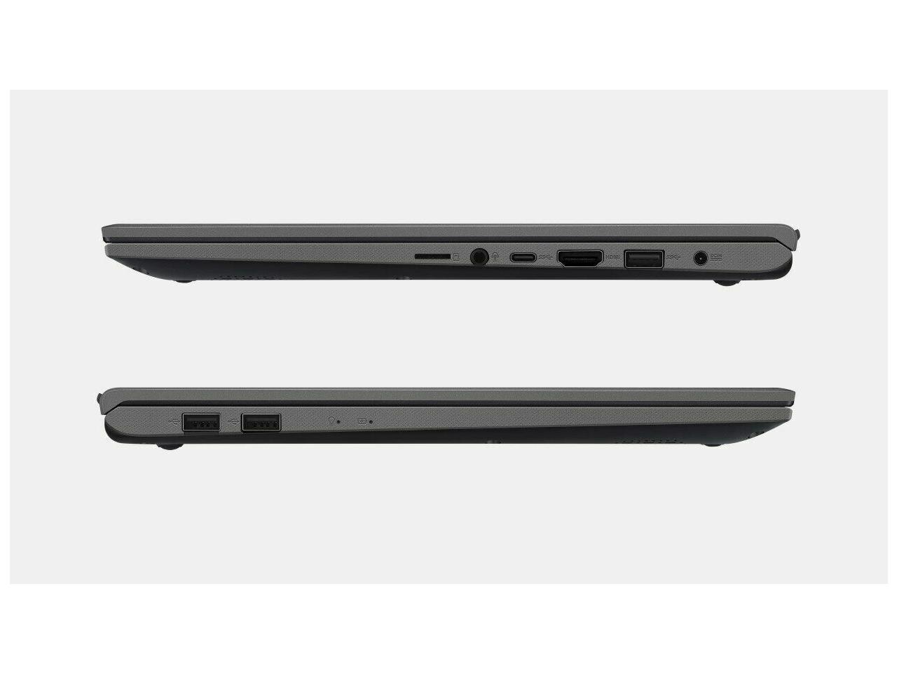 Newest Asus VivoBook 15 R564DA-UH72T 15.6" FHD Touchscreen Premium Laptop, AMD Ryzen 7 3700U, 12GB RAM, 1TB PCIe SSD Boot + 2TB HDD, Backlit Keyboard, Fingerprint Reader, Windows 10 Home, Gray