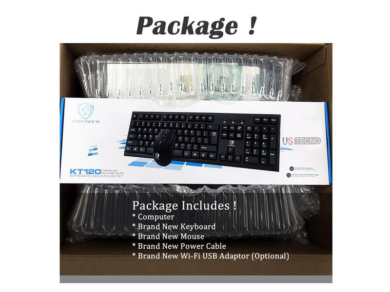 Dell Optiplex 9010 USFF Computer Intel Core i5 3470 DVD Windows 10 New Free Keyboard, Mouse,Power cord,WiFi Adapter