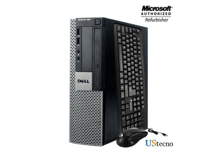 Dell Optiplex 980 SFF Desktop Computer Intel Core i5 650 8GB 256GB SSD DVD Windows 10 Professional New Free Keyboard, Mouse,Power cord,WiFi Adapter
