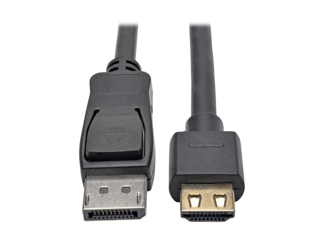 Tripp Lite DisplayPort to HDMI Adapter Cable Active DP 1.2a to HDMI 4K 15 ft. (P582-015-HD-V2A)