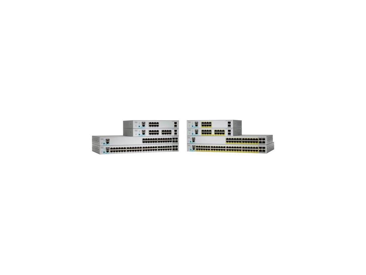 Cisco Catalyst Ws-C2960l-8Ps-Ll Ethernet Switch