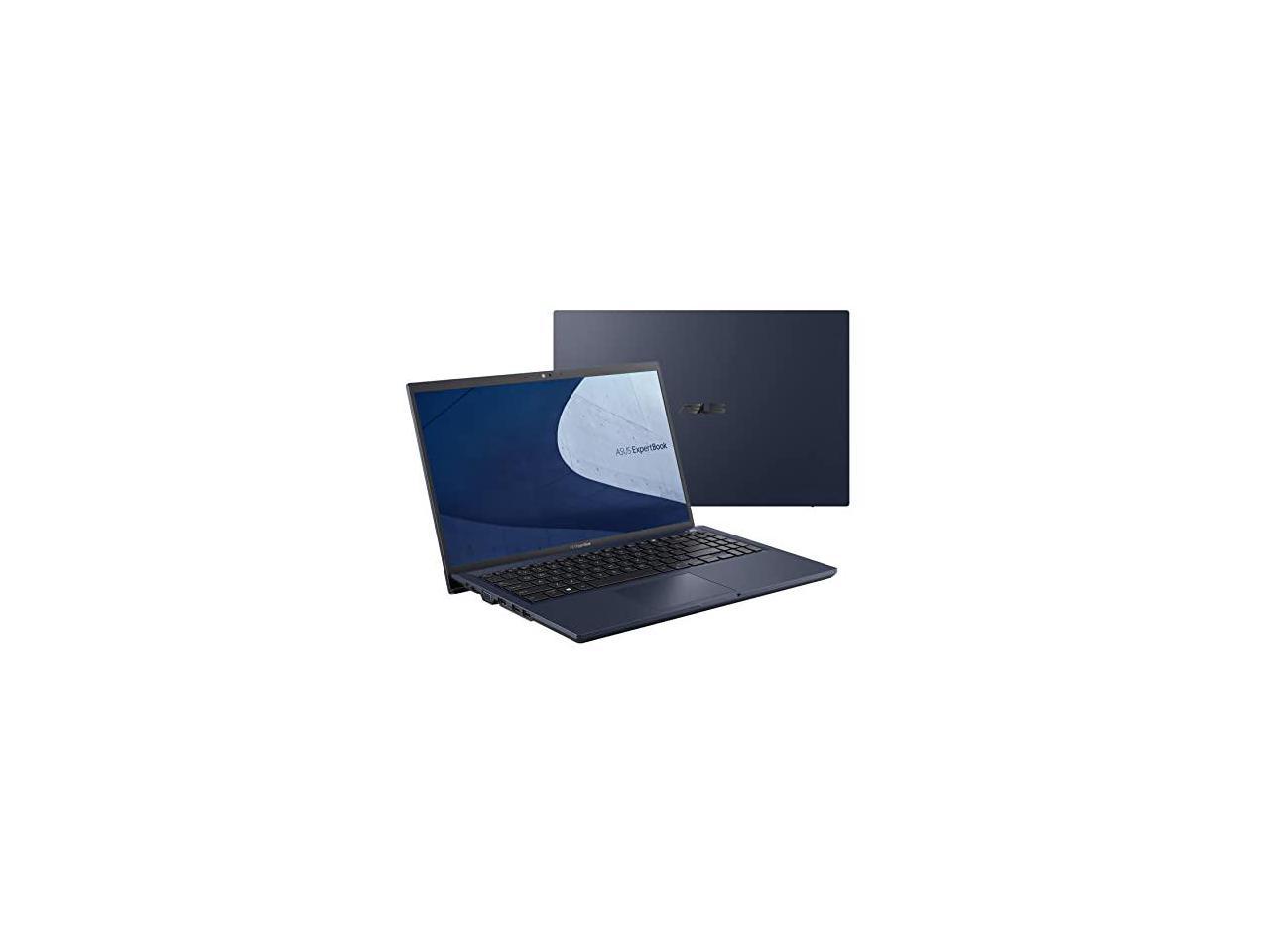 Asus ExpertBook B1 B1500 B1500CEA-XH53 15.6" Notebook - Full HD - 1920 x 1080 - Intel Core i5 11th Gen i5-1135G7 Quad-core (4 Core) 2.40 GHz - 16 GB RAM - 256 GB SSD - Star Black - Intel Chip - W