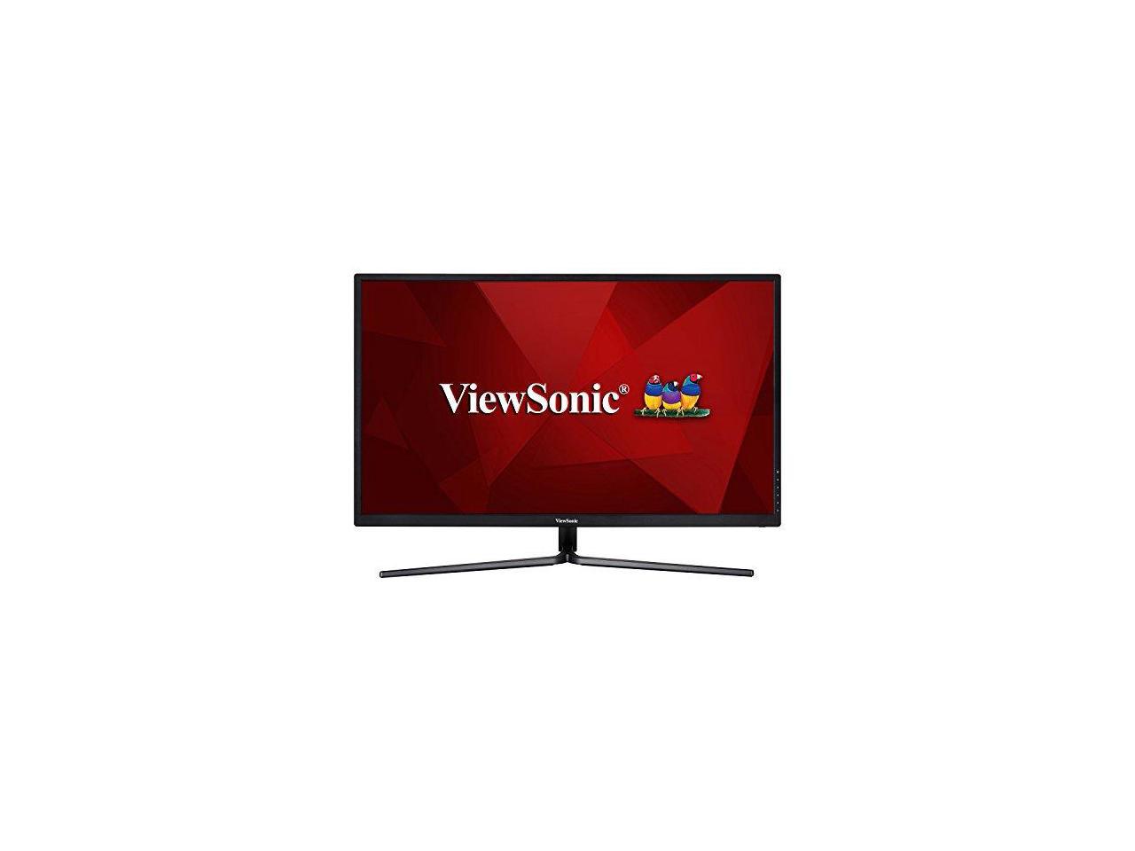 ViewSonic VX3211-4K-MHD 32" Ultra HD 3840 x 2160 4K 2xHDMI DisplayPort Built-in Speakers AMD FreeSync Technology Blue Light Filter Flicker-Free HDR10 Compatible Backlit LED Gaming Monitor