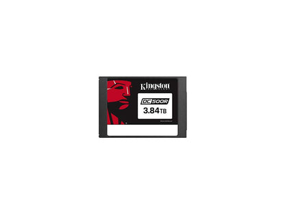 Kingston - SEDC500R/3840G - Kingston Enterprise SSD DC500R (Read-Centric) 3.8TB - 0.5 DWPD - 3504 TB TBW - 555 MB/s