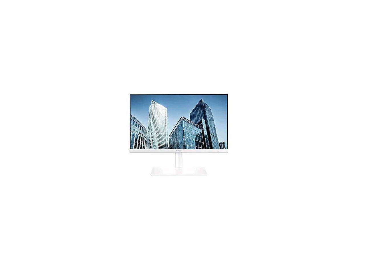 Samsung S24H851QFN 23.8" 2560x1440 WQHD 5ms 16:9 PLS Monitor - White