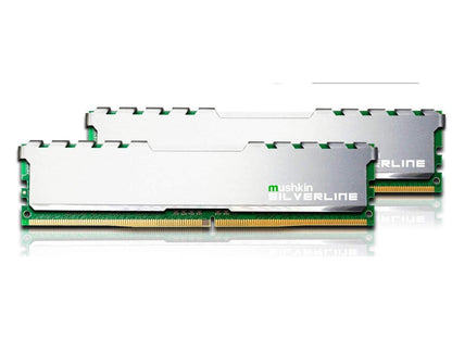 Mushkin Enhanced Silverline 16GB (2 x 8GB) DDR4 2666 (PC4 21300) Memory (Desktop Memory) Model MSL4U266KF8GX2