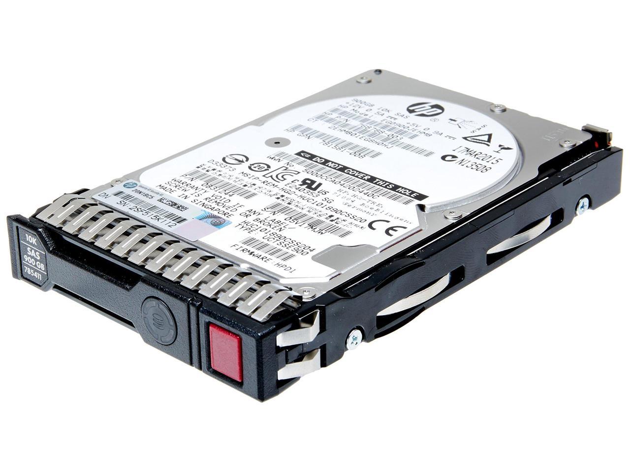 HPE 785069-B21 900 GB Hard Drive - 2.5" Internal - SAS (12Gb/s SAS)