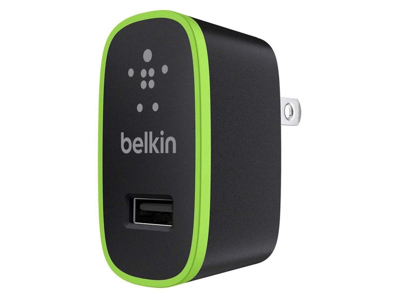 Belkin 2.4A BOOST UP Home Charger - Black