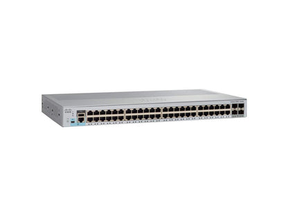 Cisco Catalyst WS-C2960L-48TQ-LL 48 Port Switch