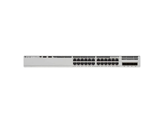 Cisco Catalyst 9200 C9200L-24T-4G Layer 3 Switch - 24 X Gigabit Ethernet Network, 4 X Gigabit Ethernet Uplink - Manageable - Twisted Pair, Optical Fiber - Modular - 3 Layer Supported