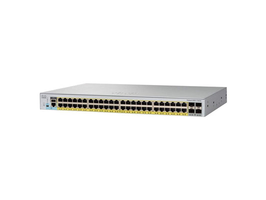 Cisco Catalyst WS-C2960L-48TQ-LL 48 Port Switch