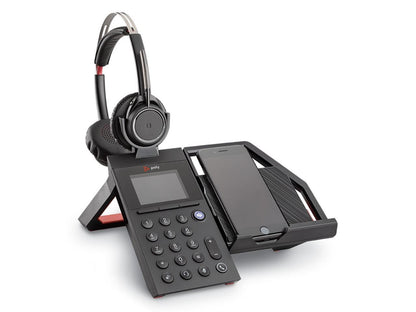 Plantronics Poly Elara 60 WS Mobile Phone Station and Headset for Voyager Focus