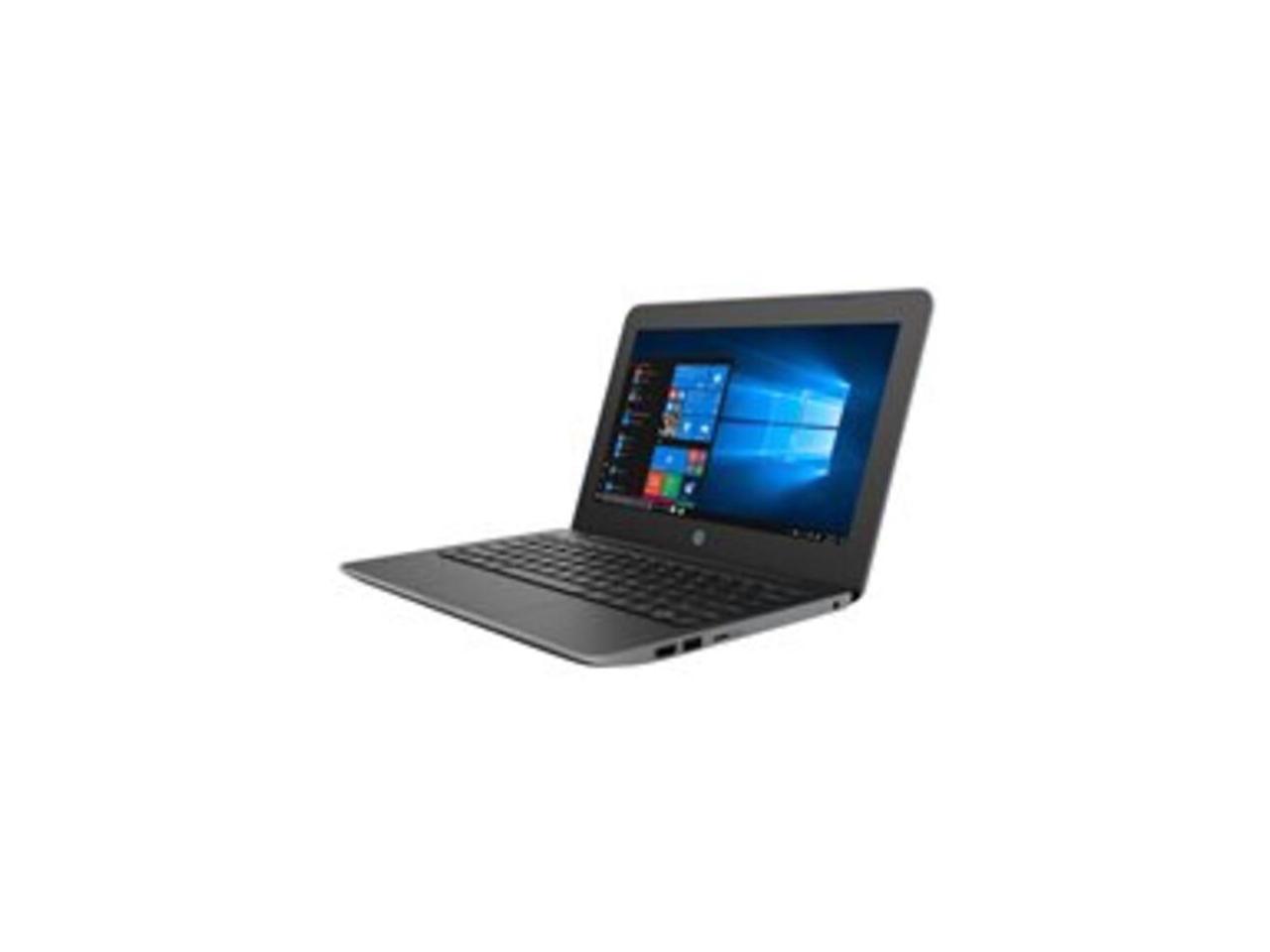 HP Laptop Stream 11 Pro G5 5VD62UT#ABA Intel Celeron N4000 (1.10 GHz) 4 GB Memory 128 GB eMMC SSD Intel UHD Graphics 600 11.6" Windows 10 Pro 64-bit