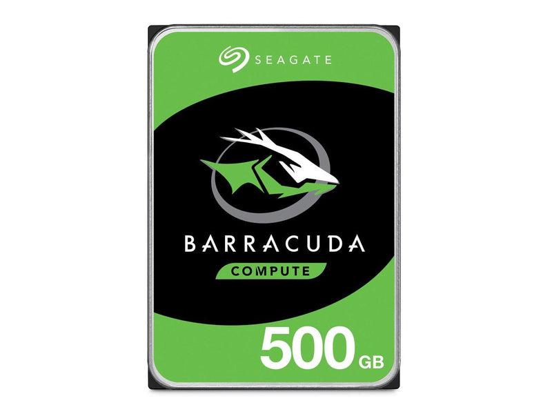 Seagate BarraCuda ST500DM009-25PK 500GB 7200 RPM 16MB Cache SATA 6.0Gb/s 3.5" Hard Drive, 25-Pack