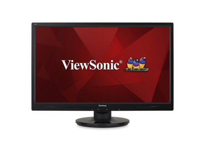 ViewSonic VA2246MH-LED 22" (Actual size 21.5") Full HD 1920 x 1080 5ms (GTG) VGA HDMI Built-in Speakers Anti-Glare LED Backlight LCD Monitor
