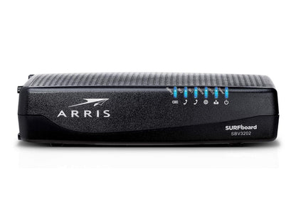 ARRIS Surfboard (32x8) Docsis 3.0 Cable Modem for Xfinity Internet & Voice (Model SBV3202)