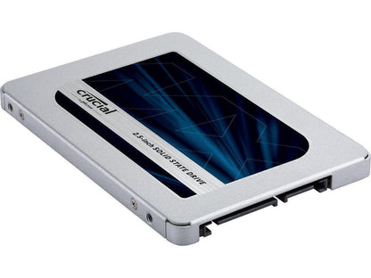 Crucial MX500 1TB 3D NAND SATA 2.5 Inch Internal SSD - CT1000MX500SSD1(Z) Frustration-Free Packaging