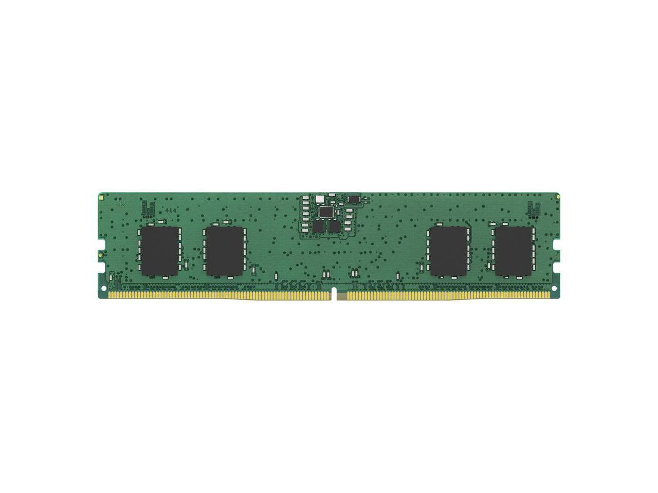 Kingston 16GB (2 x 8GB) 288-Pin PC RAM DDR5 4800 (PC5 38400) Desktop Memory Model KCP548US6K2-16