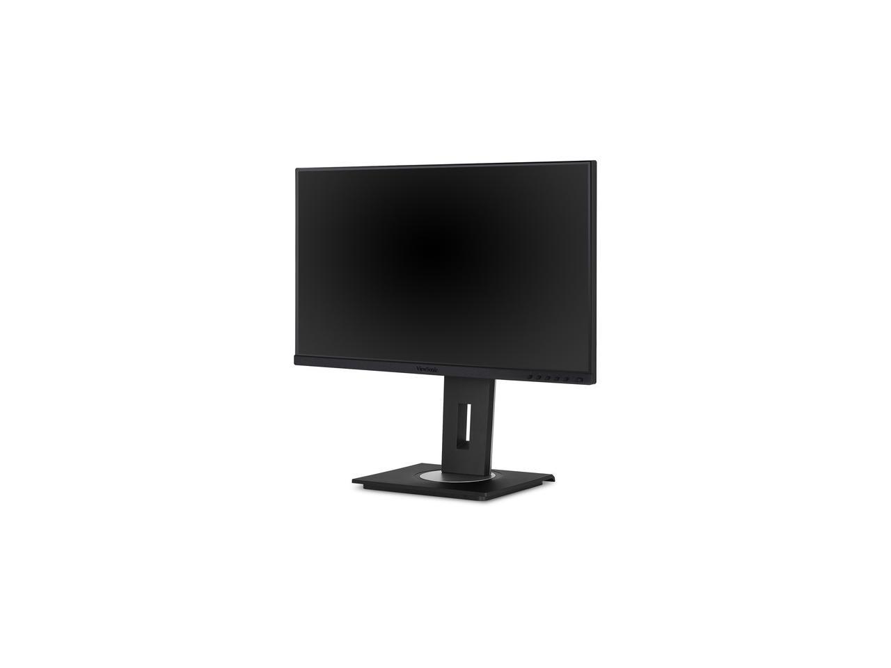 ViewSonic VG2455-2K 24" Quad HD 2560 x 1440 2K HDMI DisplayPort USB 3.1 Type-C Built-in Speakers USB 3.0 Hub Anti-Glare Backlit LED IPS Monitor