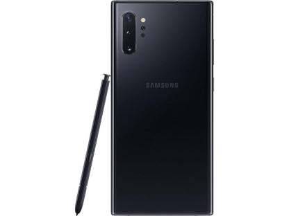 Samsung Galaxy Note 10+ Plus 512GB Factory Unlocked Aura Black (Fully Unlocked, 6.8 Inch Display, 4G LTE, U.S. Version) SM-N975UZKEXAA - OEM