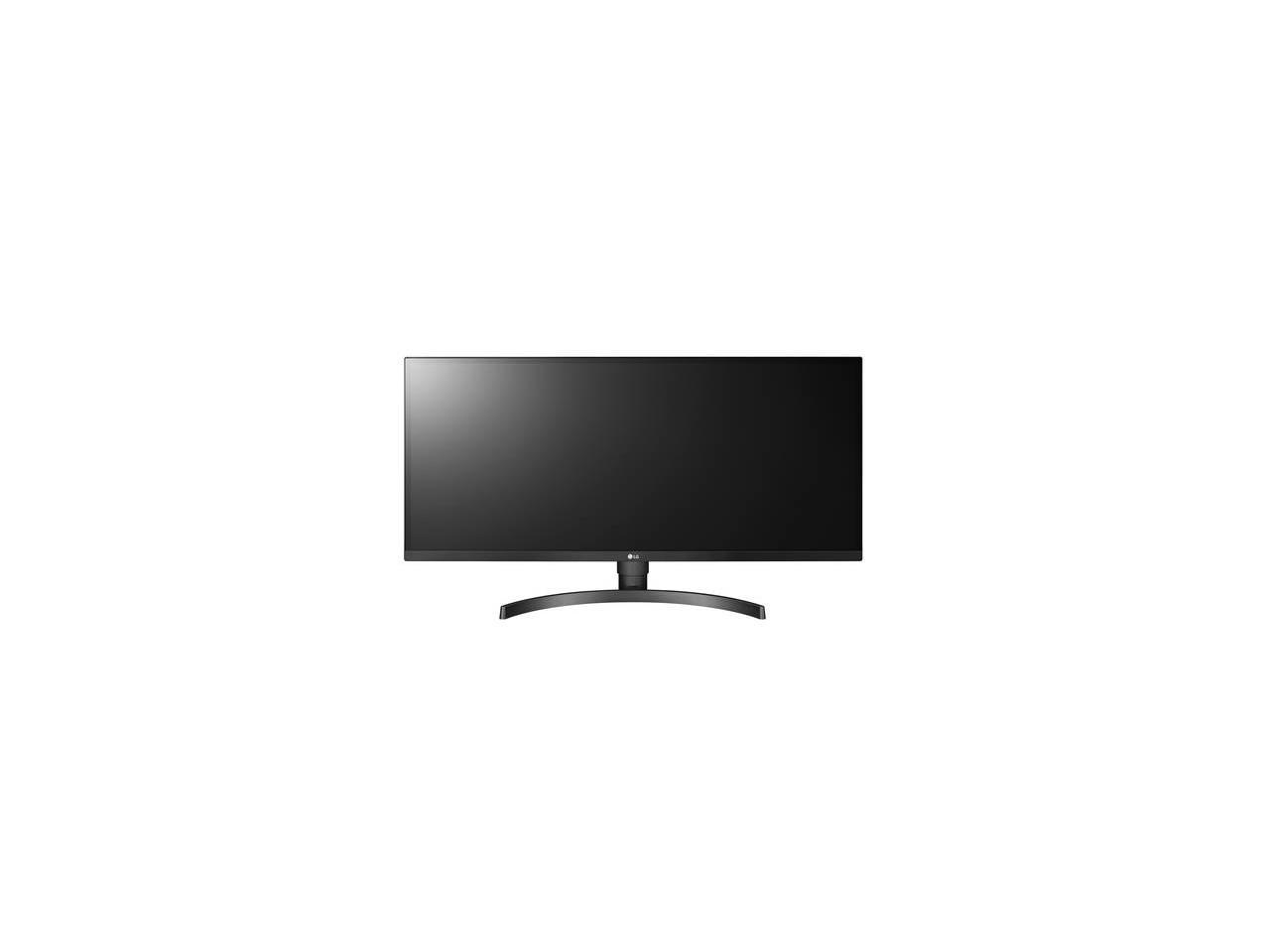 LG 34BL650-B UltraWide WFHD 2560 x 1080 75Hz HDMI DisplayPort Built-in Speakers Radeon FreeSync Borderless Bezel Height Adjustable IPS LED Monitor