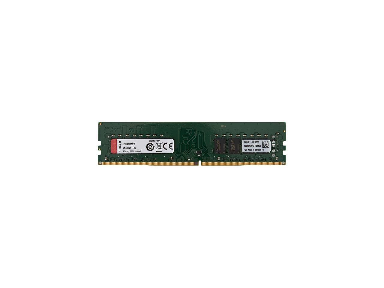 Kingston ValueRAM 16GB DDR4 SDRAM Memory Module