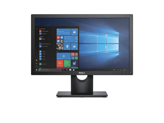 Dell E1916H 18.5" WXGA 1366 x 768 D-Sub, DisplayPort LCD Monitor