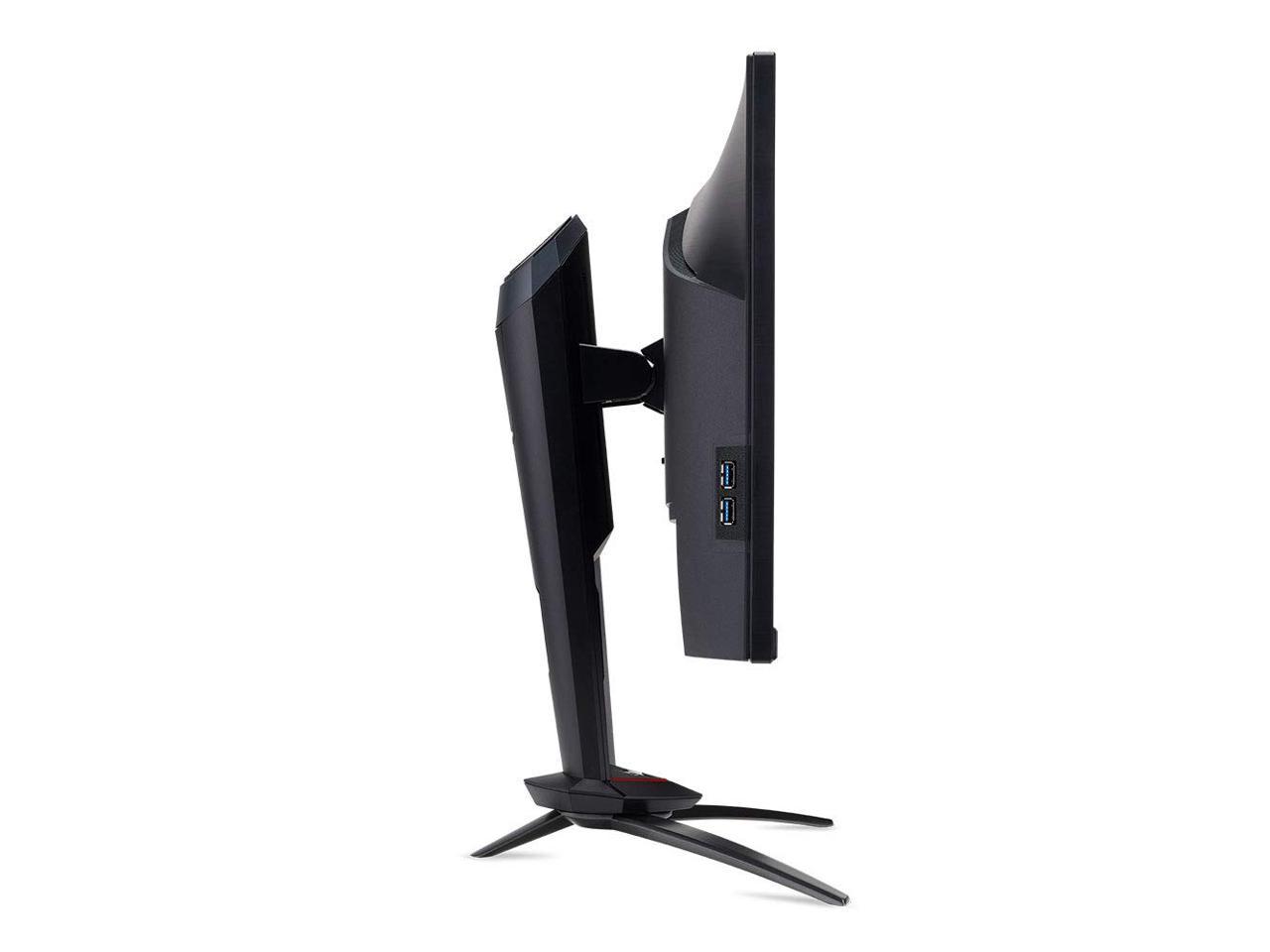 Acer Predator XB273 Pbmiprzx 27" FHD (1920 x 1080) IPS NVIDIA G-SYNC Gaming Monitor with 4ms (G to G), 144Hz, 99% sRGB (1 x Display Port & 1 x HDMI Port),Black