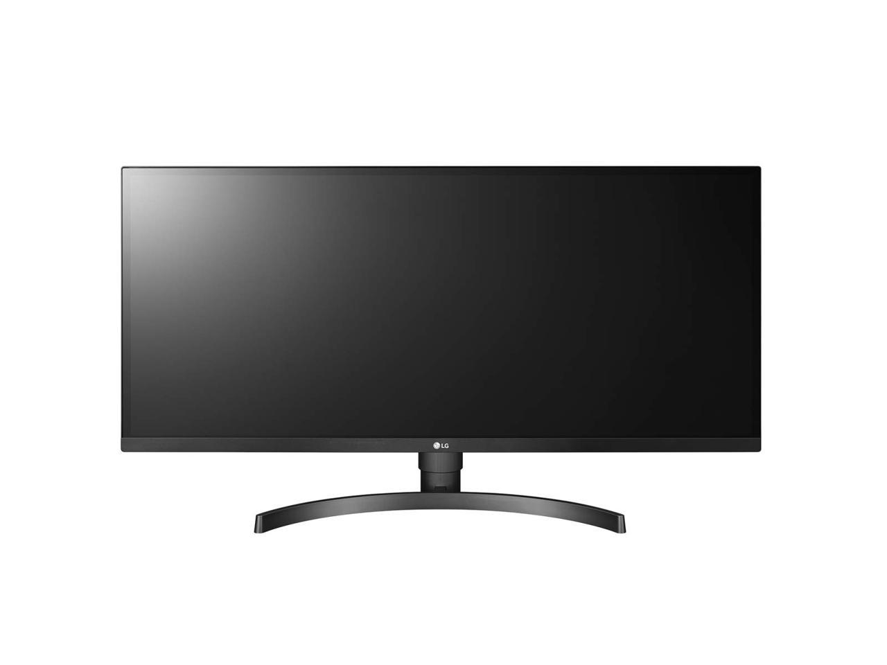 LG 34BL650-B UltraWide WFHD 2560 x 1080 75Hz HDMI DisplayPort Built-in Speakers Radeon FreeSync Borderless Bezel Height Adjustable IPS LED Monitor